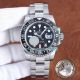 High Replica Rolex GMT-Master II  Watch Black Face Stainless Steel strap Black-Blue Ceramic Bezel  40mm (3)_th.jpg